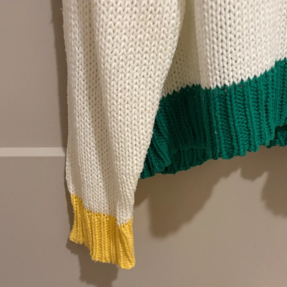 Color Block Sweater - Picture 2 of 4